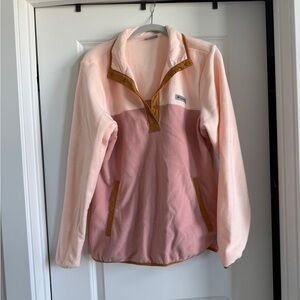 Columbia Soft Pink Fleece Jacket